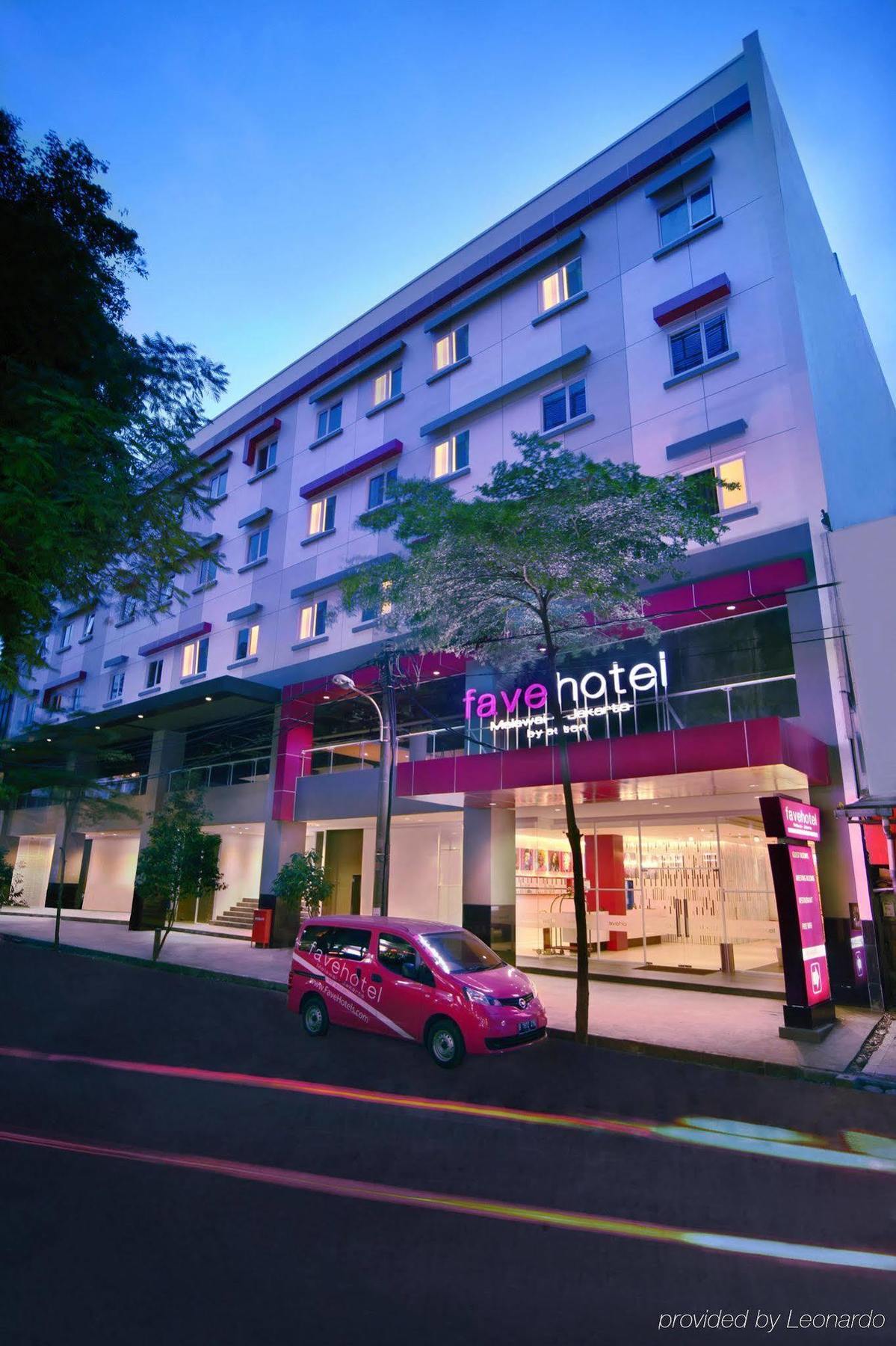 Favehotel Melawai Jakarta Extérieur photo