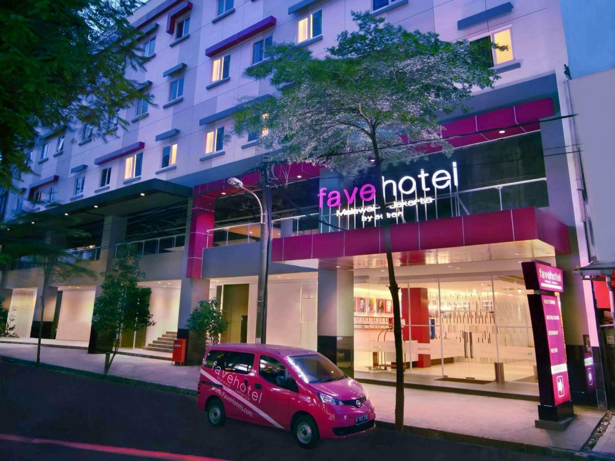 Favehotel Melawai Jakarta Extérieur photo